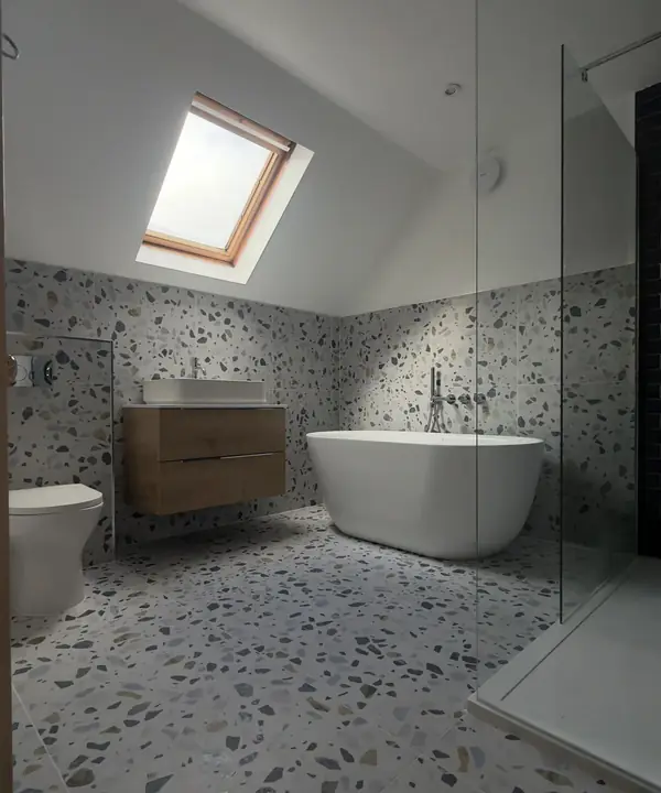 Family bathroom