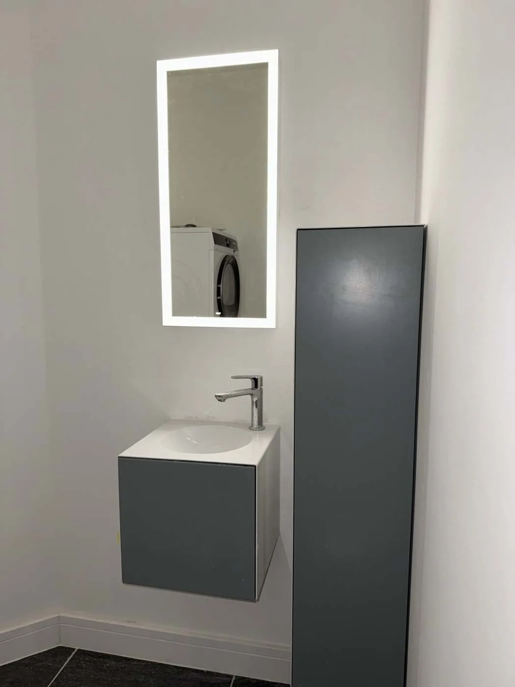 Cloakroom installation in Baldock by JLP Plumbing