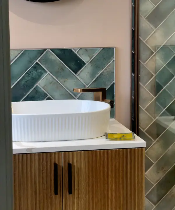 Herringbone en suite