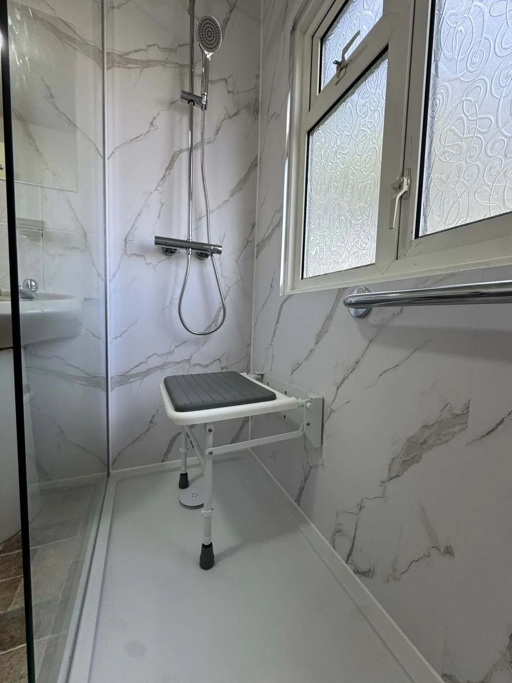 Mobility Walk-In Shower, Hertfordshire