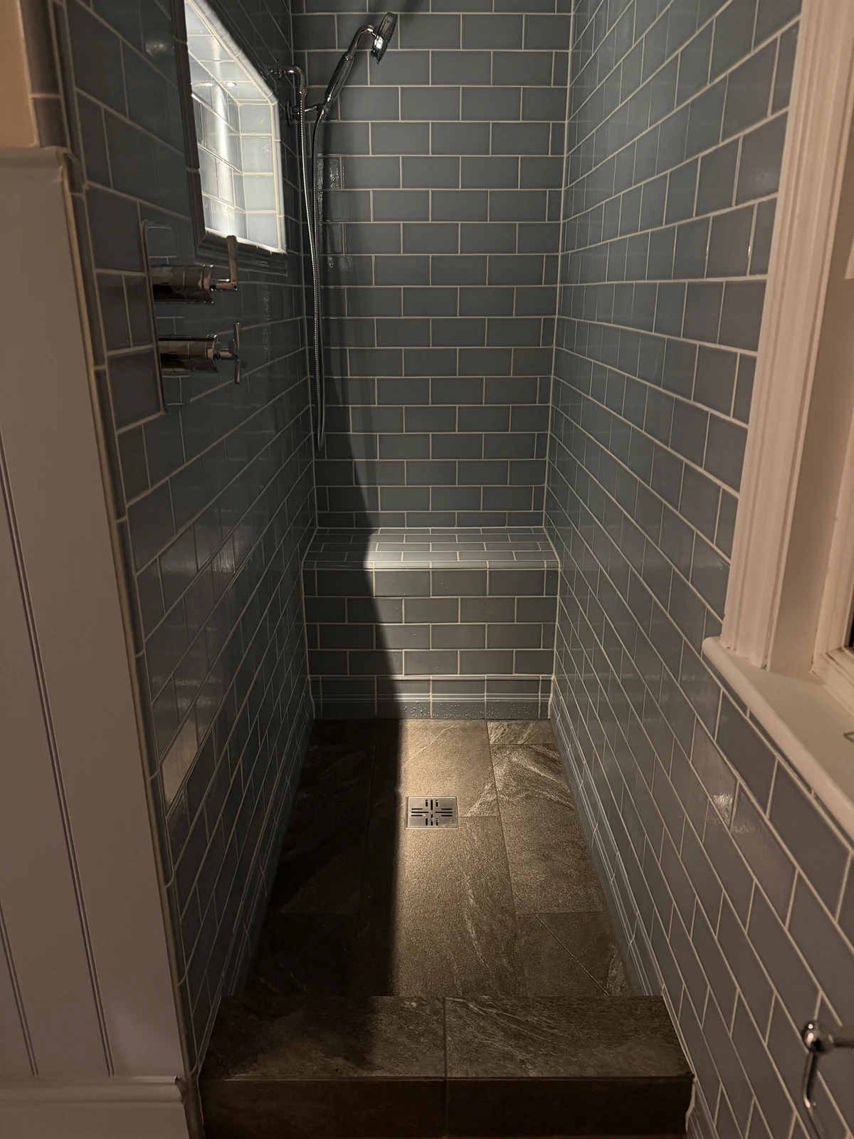 Luxury walk-in shower, St Albans